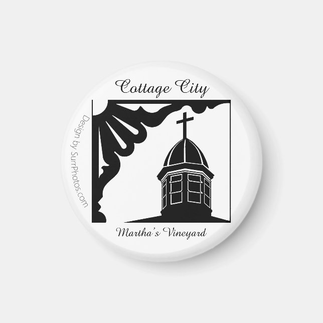 Imã Tabernacle and Gingerbird - Martha's Vineyard (Frente)