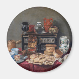 Imã Tableau De Cozinha: Boliche, Taça E Vida Estática