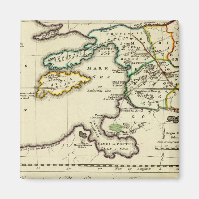 Imã Tabularum geographicarum (Frente)