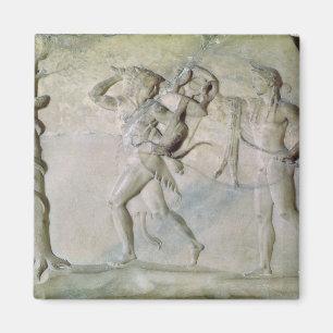 Imã Tabuleta que descreve Hercules