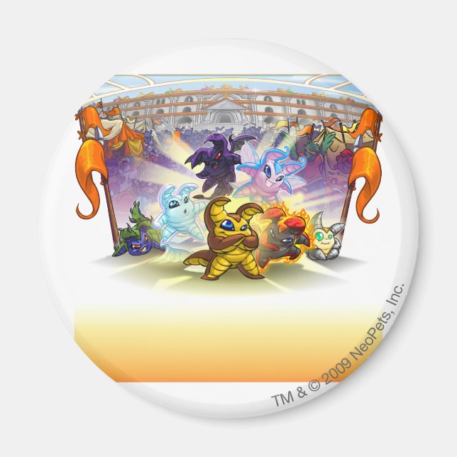 Imã Taça Altador 2010 (Frente)