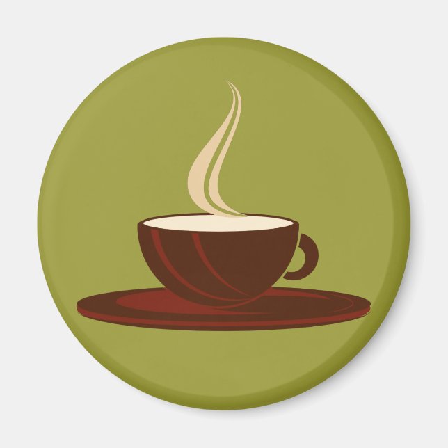 Imã Taça café cup coffee (Frente)