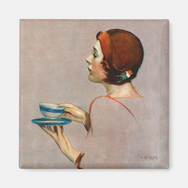 Imã Taça de Java (Frente)