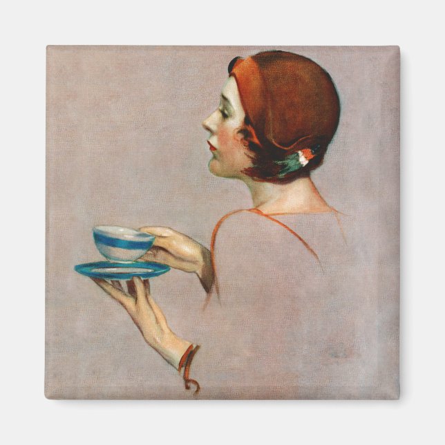 Imã Taça de Java (Frente)