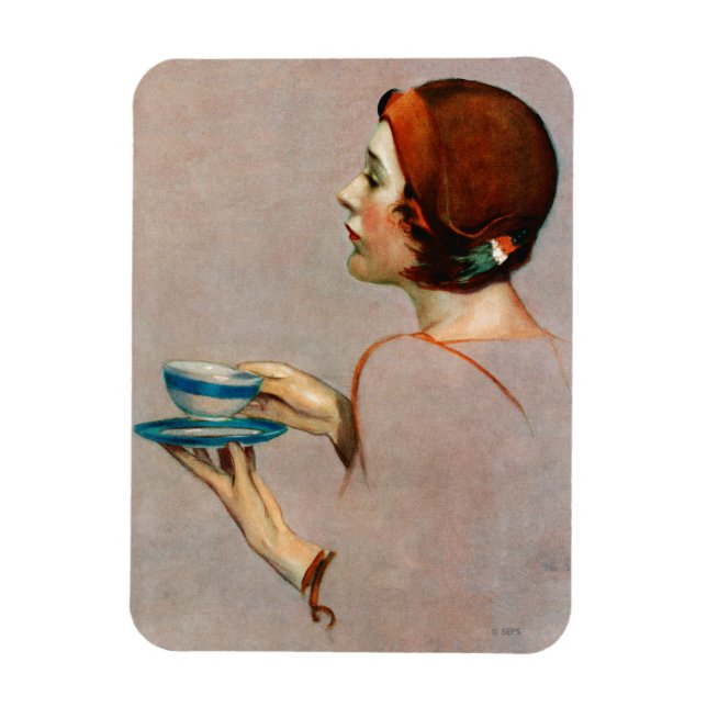 Ímã Taça de Java (Vertical)