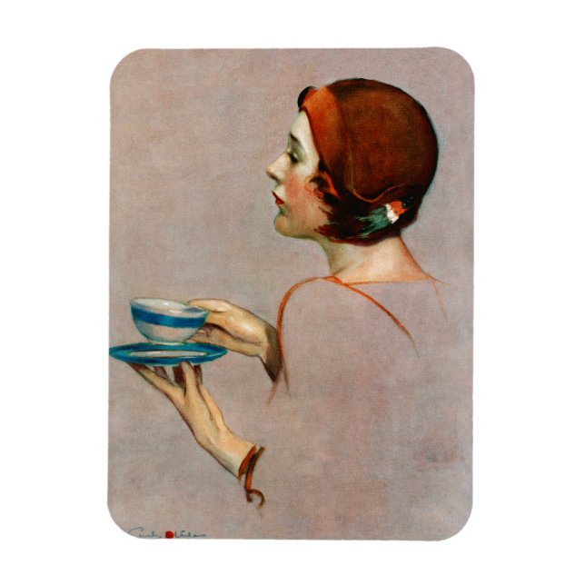 Ímã Taça de Java (Vertical)