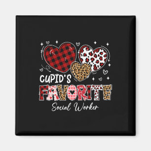 Imã Taça dos Três Corações Social Favorita do Cupido V
