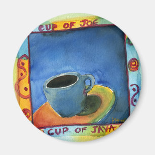Imã Taça Java de Joe