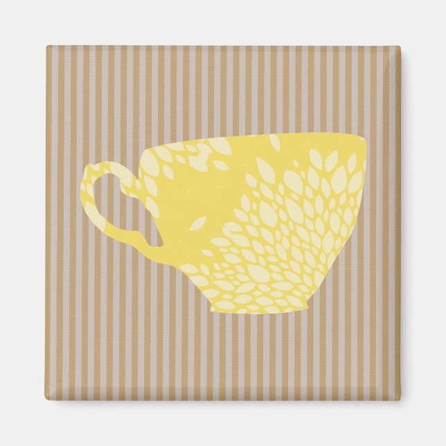 Imã Taça Moderna e Bandas (Frente)