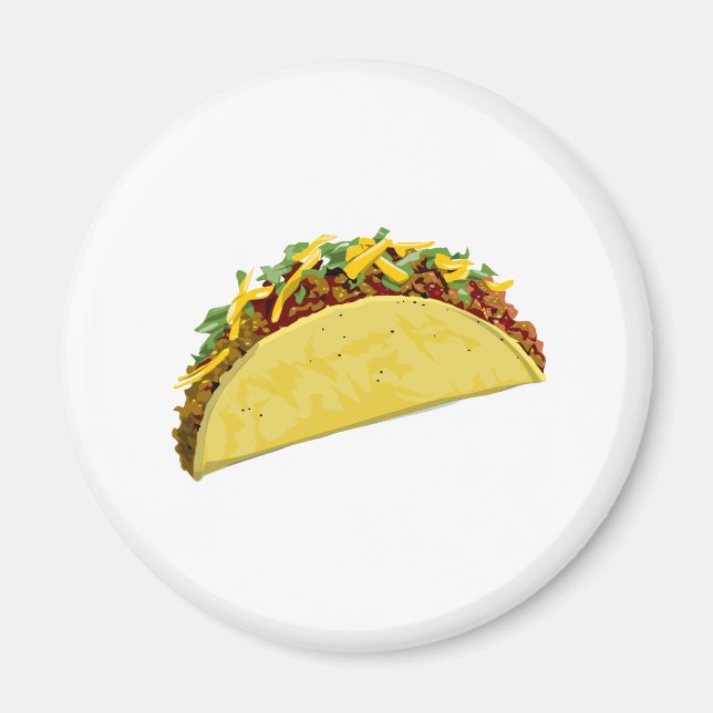 Imã Taco (Frente)