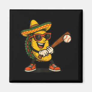 Imã Taco beisebol cinco de maio