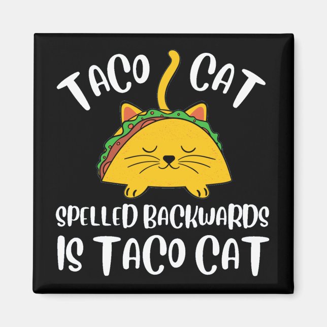 Imã Taco Cat (Frente)