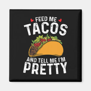 Imã Taco Cinco De Mayo Engraçados Meninas Mulheres Mex