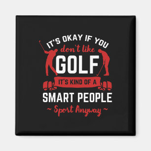 Imã Taco de golfe Golfista Bogey Golfe Birdie Águia Pa