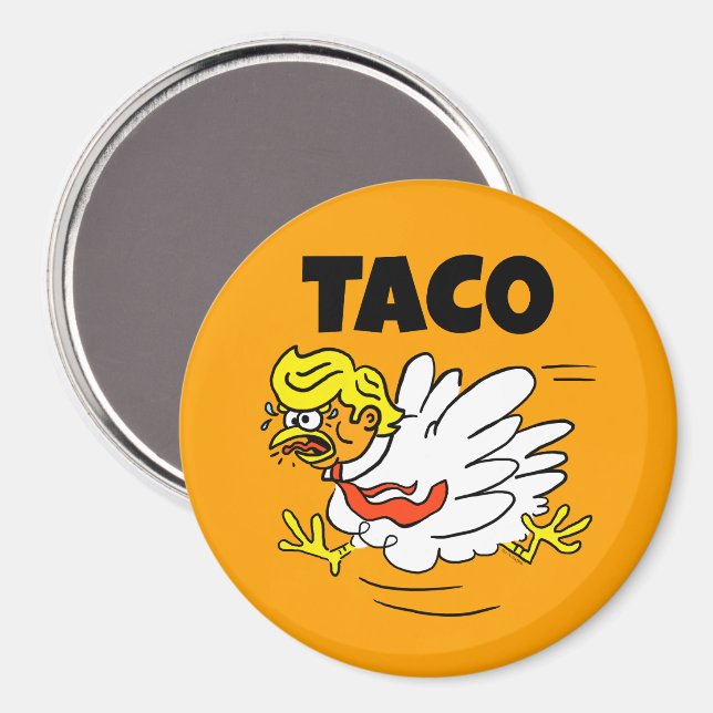 Imã Taco de Taco Sempre Desaparece (Front/Back)