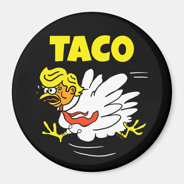 Imã Taco de Taco Sempre Desaparece (Frente)