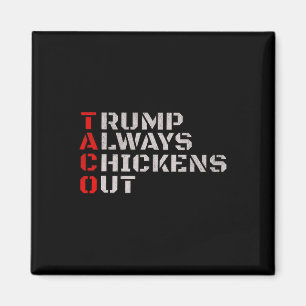 Imã Taco Humor, Trump Sempre Desiste