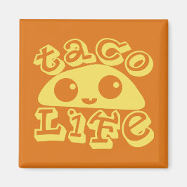 Imã Taco Life