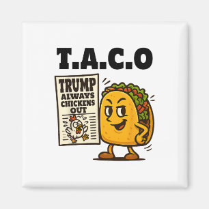 Imã Taco Notícias de Última Hora Trump Sempre Desiste