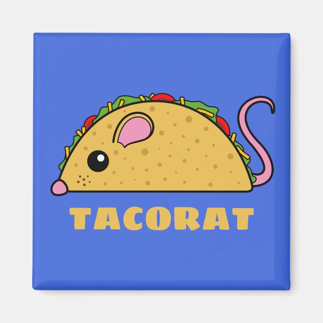 Imã Taco Rat Magnet (Frente)