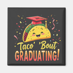 Imã Taco 'Sobre Graduação Cinco De Mayo