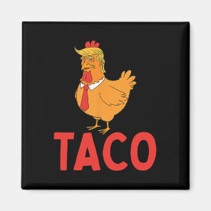 Imã Taco, Taco Engraçado, Trump Sempre Desiste