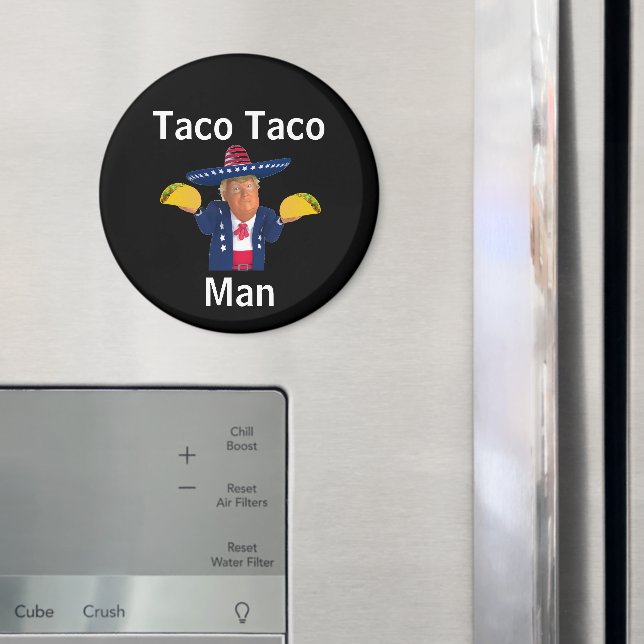 Imã Taco Taco Man Magnet (In Situ (Fridge))