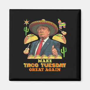 Imã Taco Terça-feira Faça Taco Terça-feira Excelente N