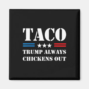 Imã Taco Trade Trump Sempre Desiste Meme Engraçado