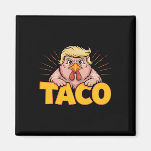 Imã Taco Trump Sempre Cheira O Humor Político