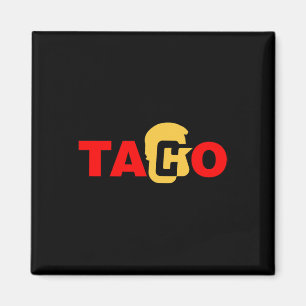 Imã Taco Trump Sempre Desaparece
