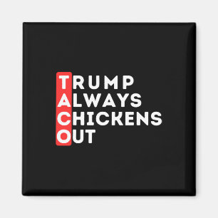 Imã Taco - Trump Sempre Desiste - Anti-trump