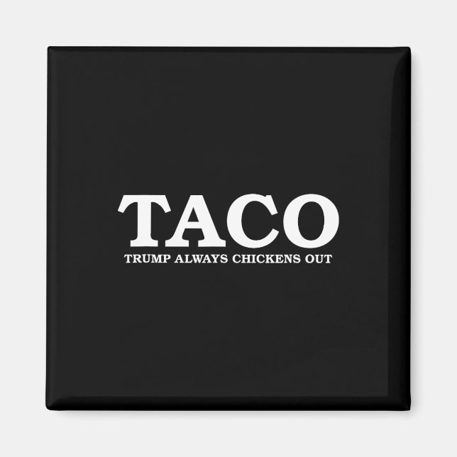 Imã Taco Trump Sempre Desiste da Conversa sobre Tarifa (Frente)