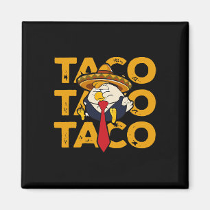 Imã Taco Trump Sempre Desiste Frango Engraçado Trump F
