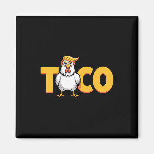 Imã Taco Trump Sempre Desiste Humor Político Alcatrão