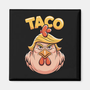 Imã Taco Trump Sempre Desiste Humor Político Alcatrão