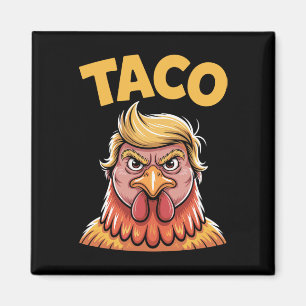 Imã Taco Trump Sempre Desiste Humor Político Alcatrão