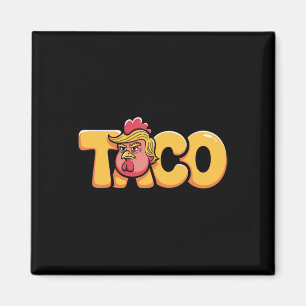 Imã Taco Trump Sempre Desiste Humor Político Alcatrão