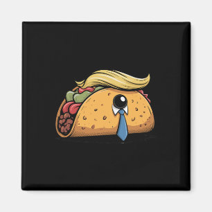 Imã Taco Trump Sempre Desiste Humor Político Alcatrão