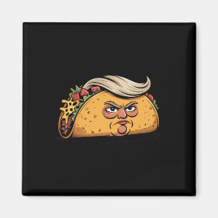 Imã Taco Trump Sempre Desiste Humor Político Alcatrão
