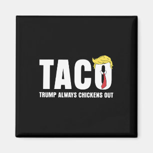 Imã Taco Trump Sempre Desiste Piada Sarcástica Deixe