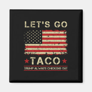 Imã Taco Trump Sempre Fala De Frango Engraçado Vamos I
