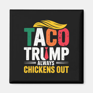 Imã Taco Trump Sempre Fala Frangos
