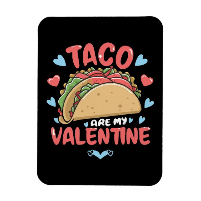 Ímã Taco-valente (Vertical)