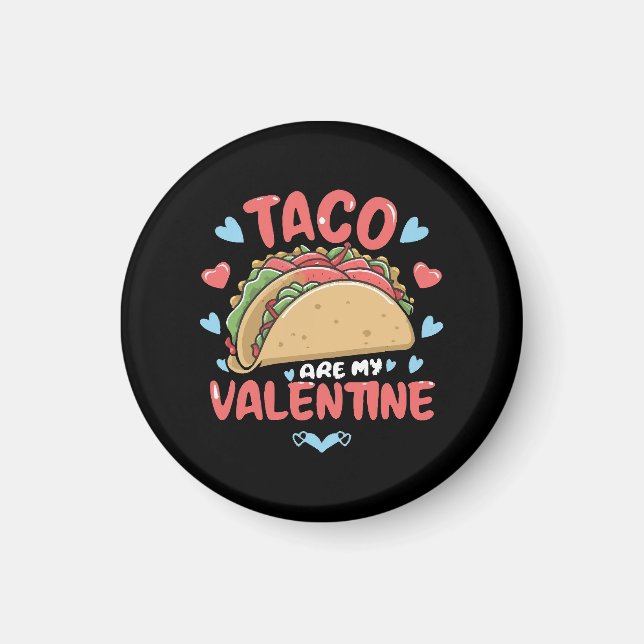 Imã Taco-valente (Frente)