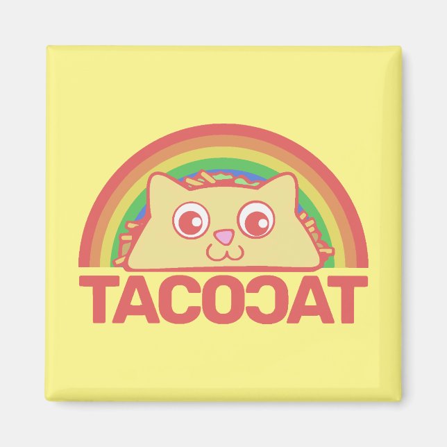 Imã Tacocat Deluxe (Frente)