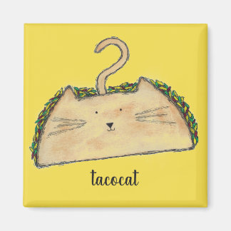 Imã Tacocat Magnet