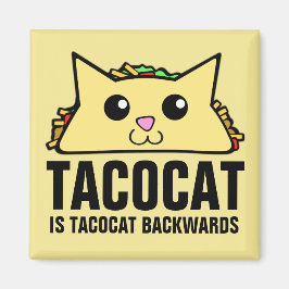 Imã Tacocat para trás