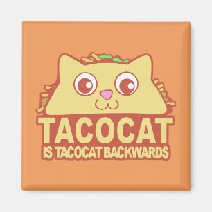 Imã Tacocat para trás II
