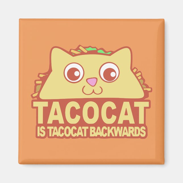 Imã Tacocat para trás II (Frente)